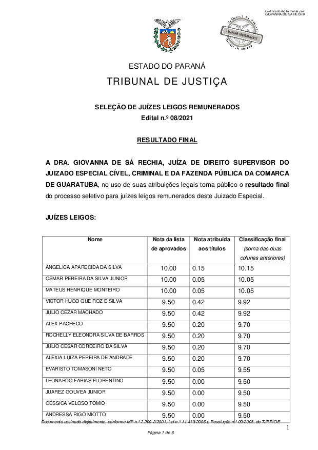 Disponibilizado 02/08/2021