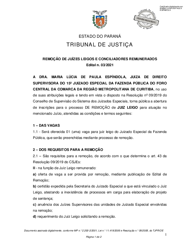 Disponibilizado em 10/12/2021