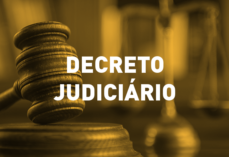 Decreto Judiciário mantém teletrabalho e restabelece prazos processuais