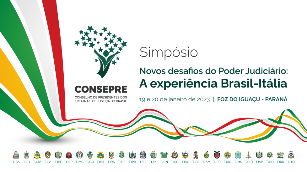 Simpósio do Consepre reúne magistrados e magistradas de todo o Brasil em Foz do Iguaçu