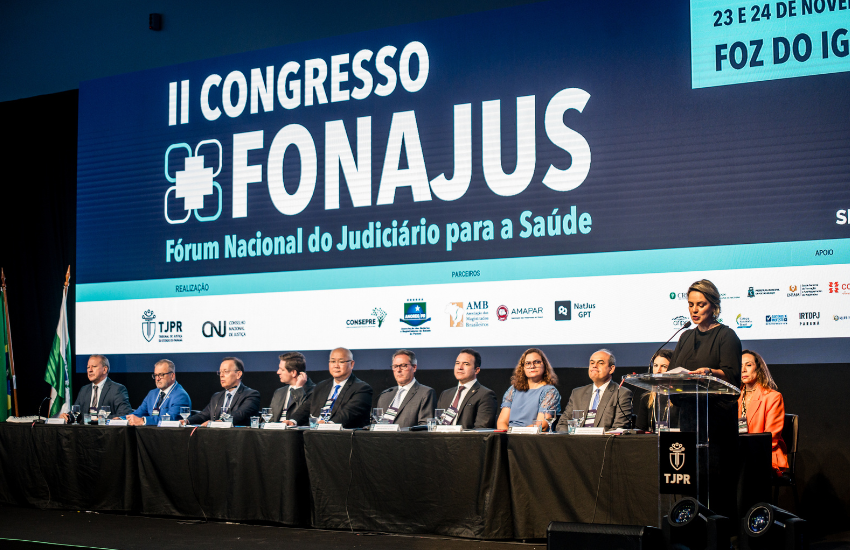 II Congresso Nacional do Fonajus é realizado em Foz do Iguaçu