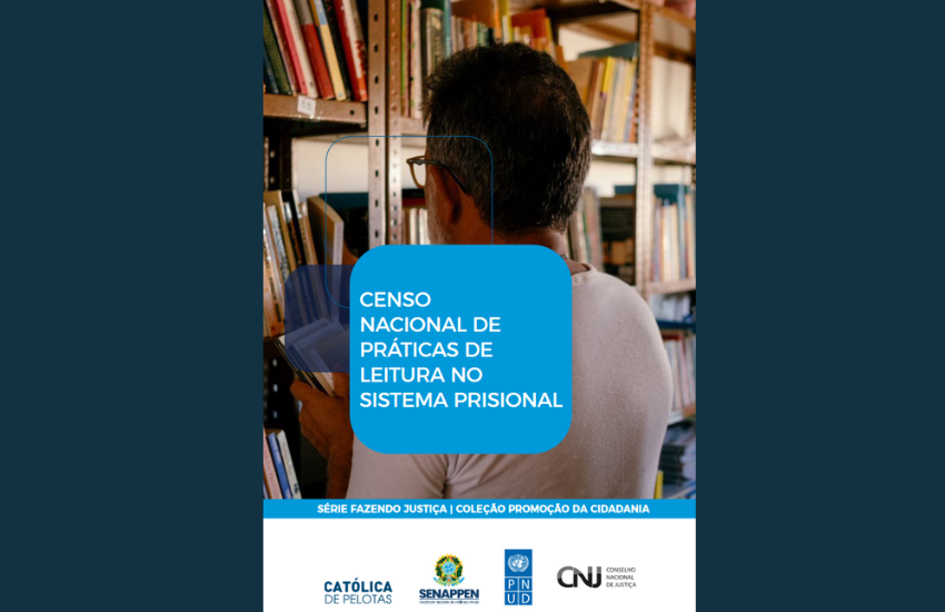Paraná se destaca no incentivo à leitura em prisões